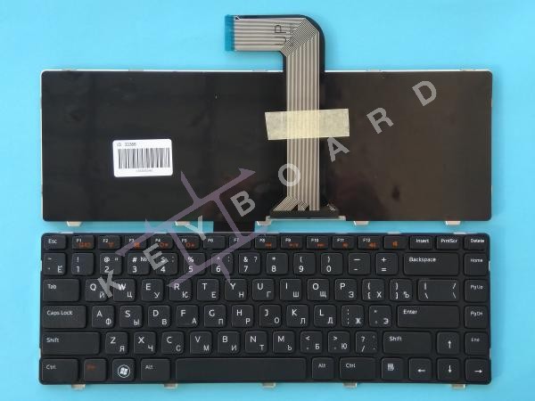 Клавіатура до ноутбука Dell Inspiron 14 3420